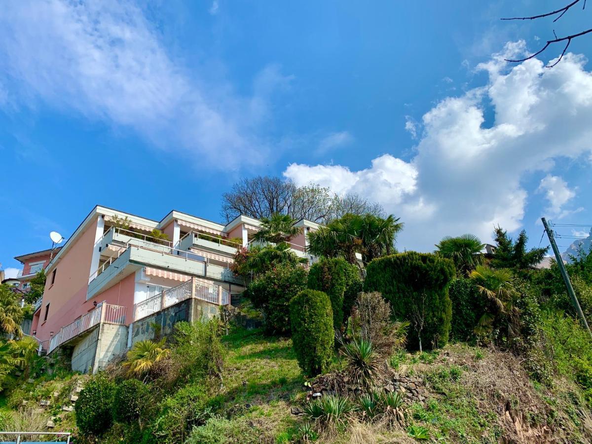 Casa Belvedere Rovio Exterior foto